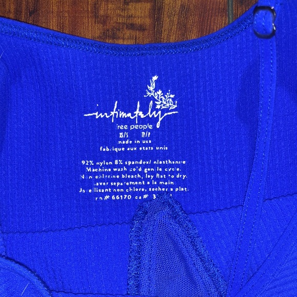 Free People Ribbed Cami - Picture 5 of 7